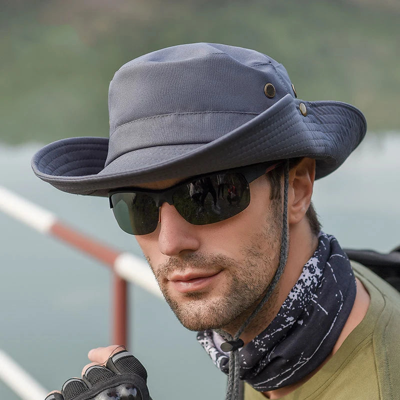 K31 Men's Hat Panama Bucket Hat Outdoor