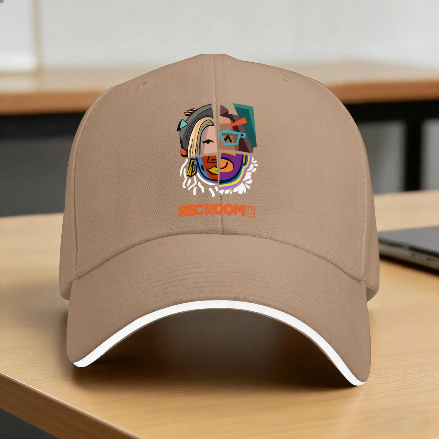 REC ROOM Casual Funny Baseball Cap