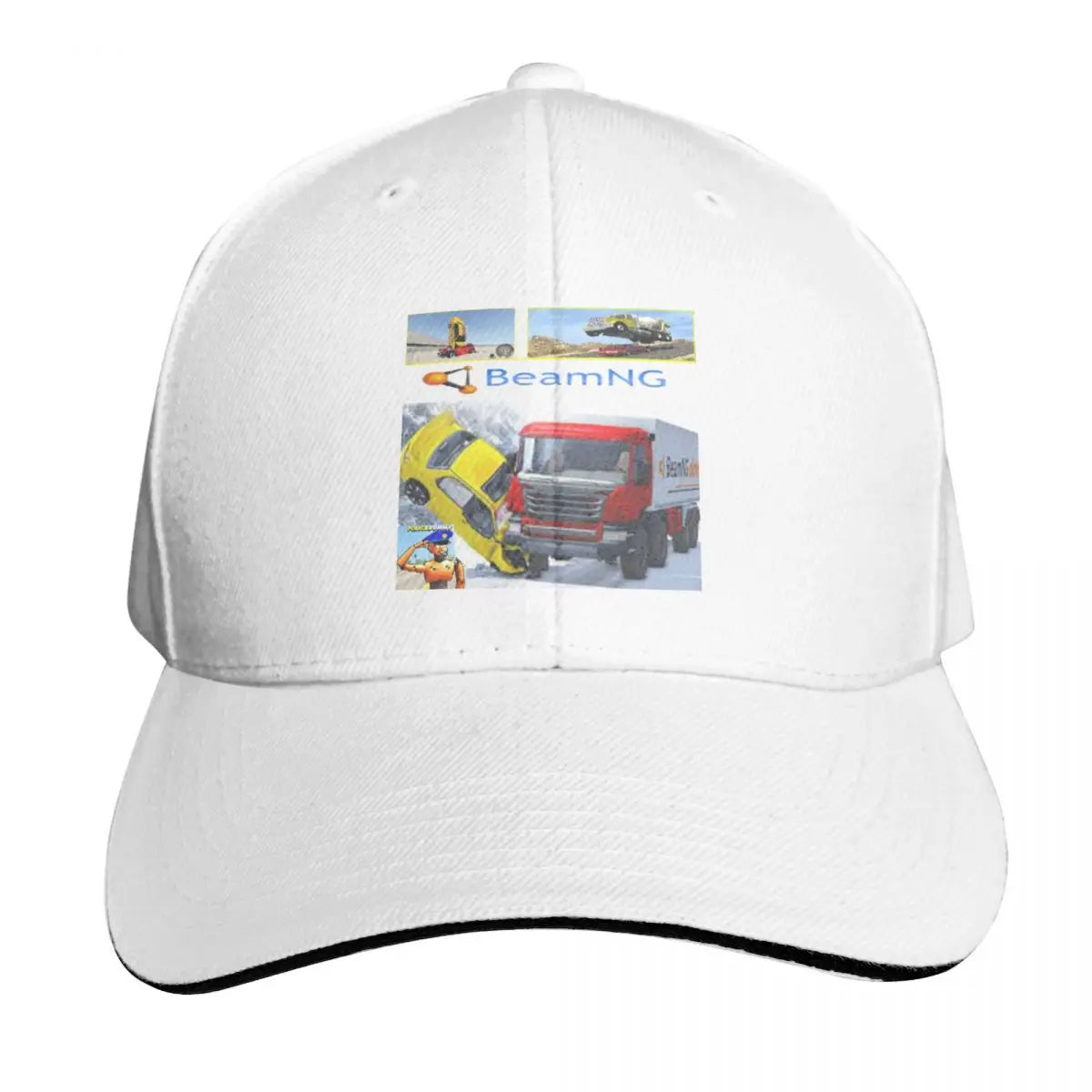 BeamNG Crash Hard Moisture Wicking Baseball Cap