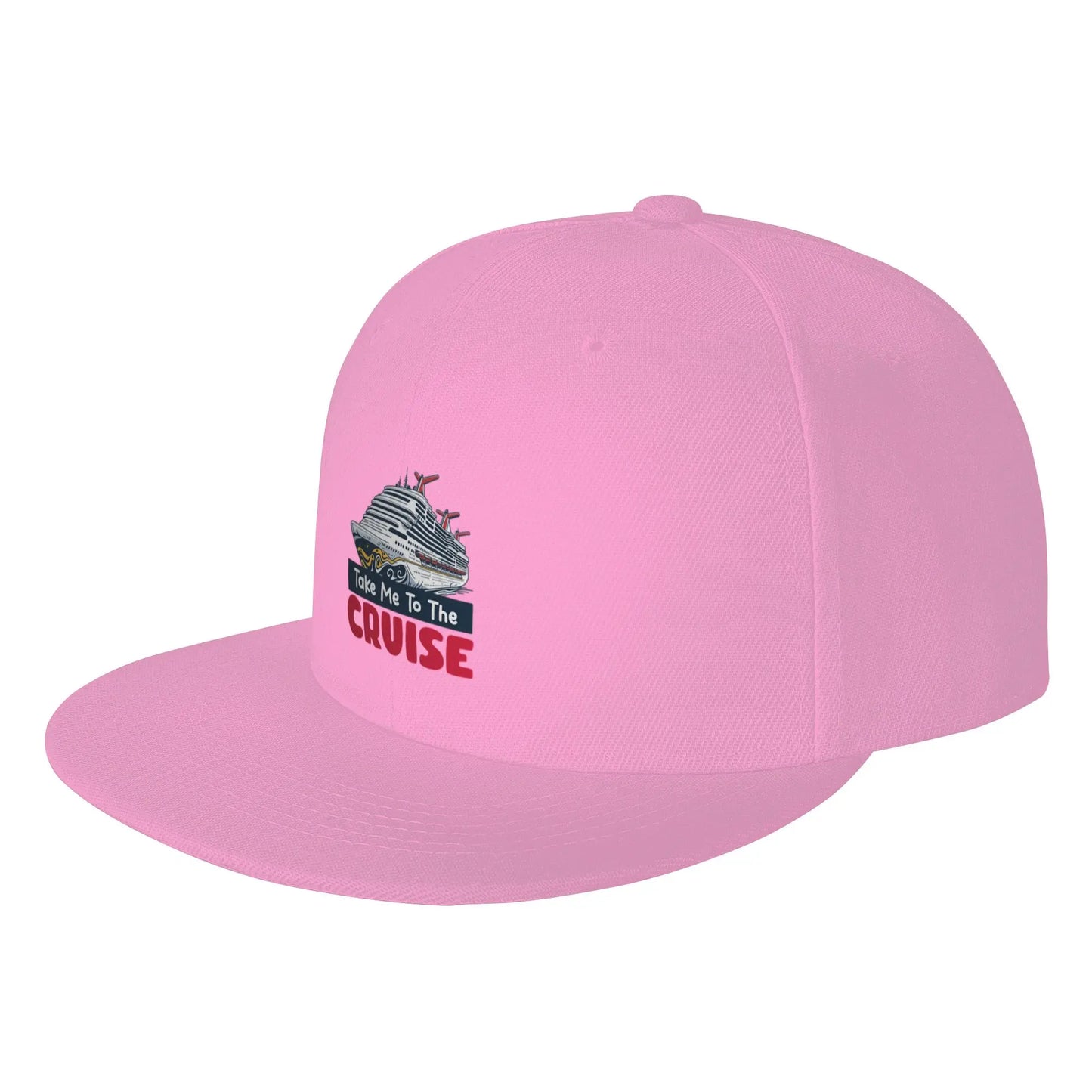 Take Me To The Cruise Snapback Cap