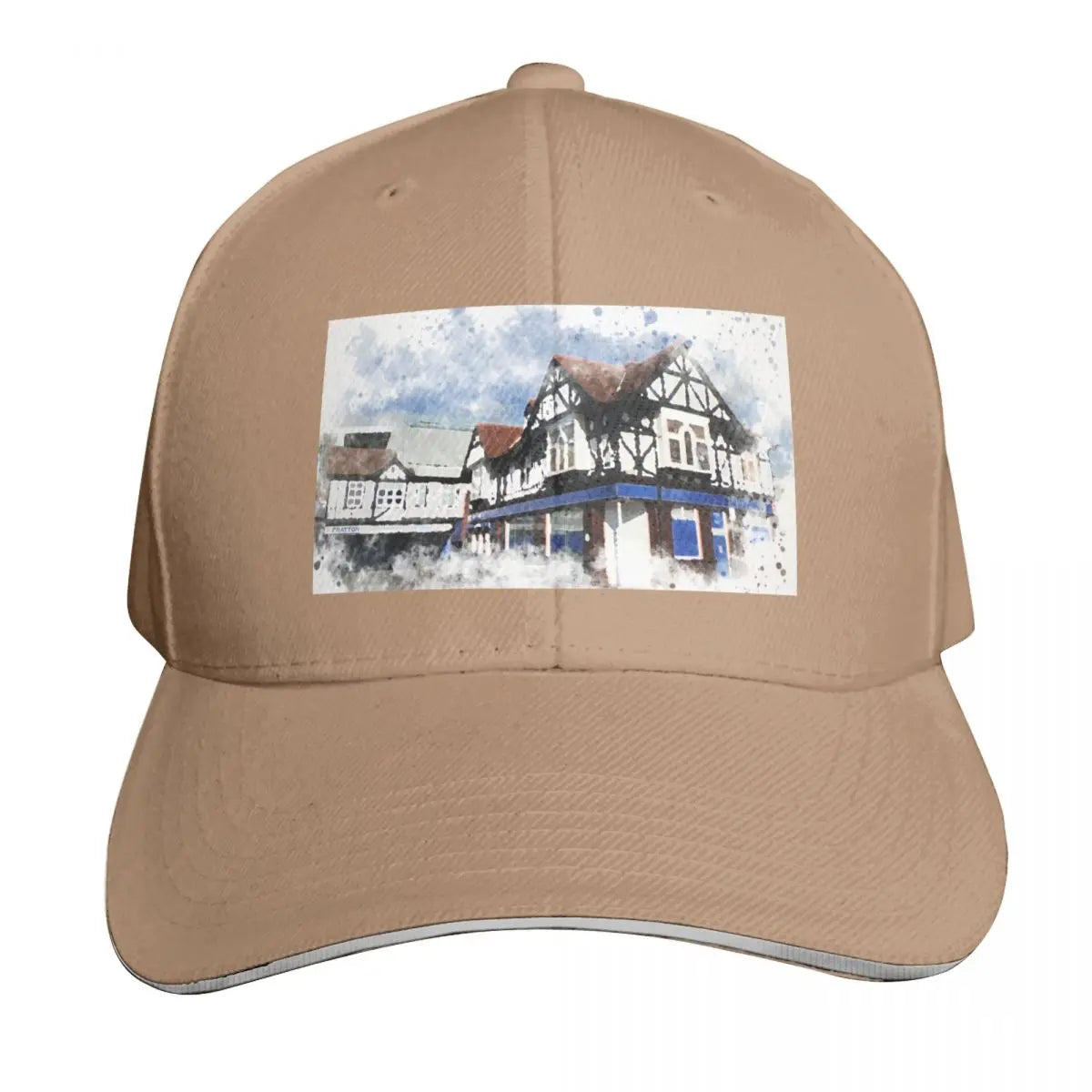 Fratton Park Vintage Heritage Baseball Cap