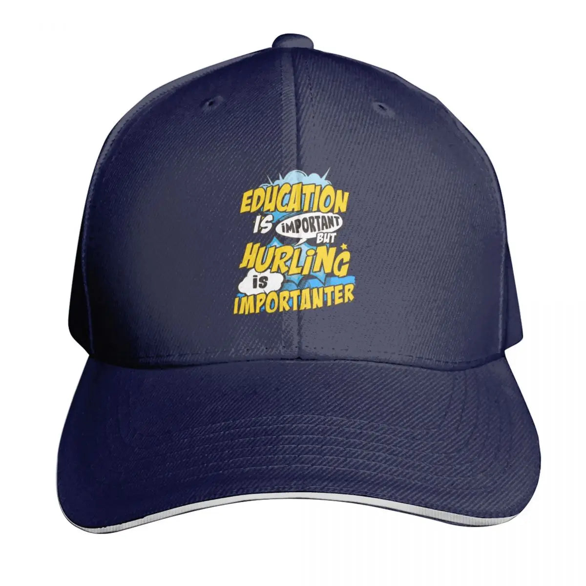 Hurling Is Important Heritage Baseball Cap