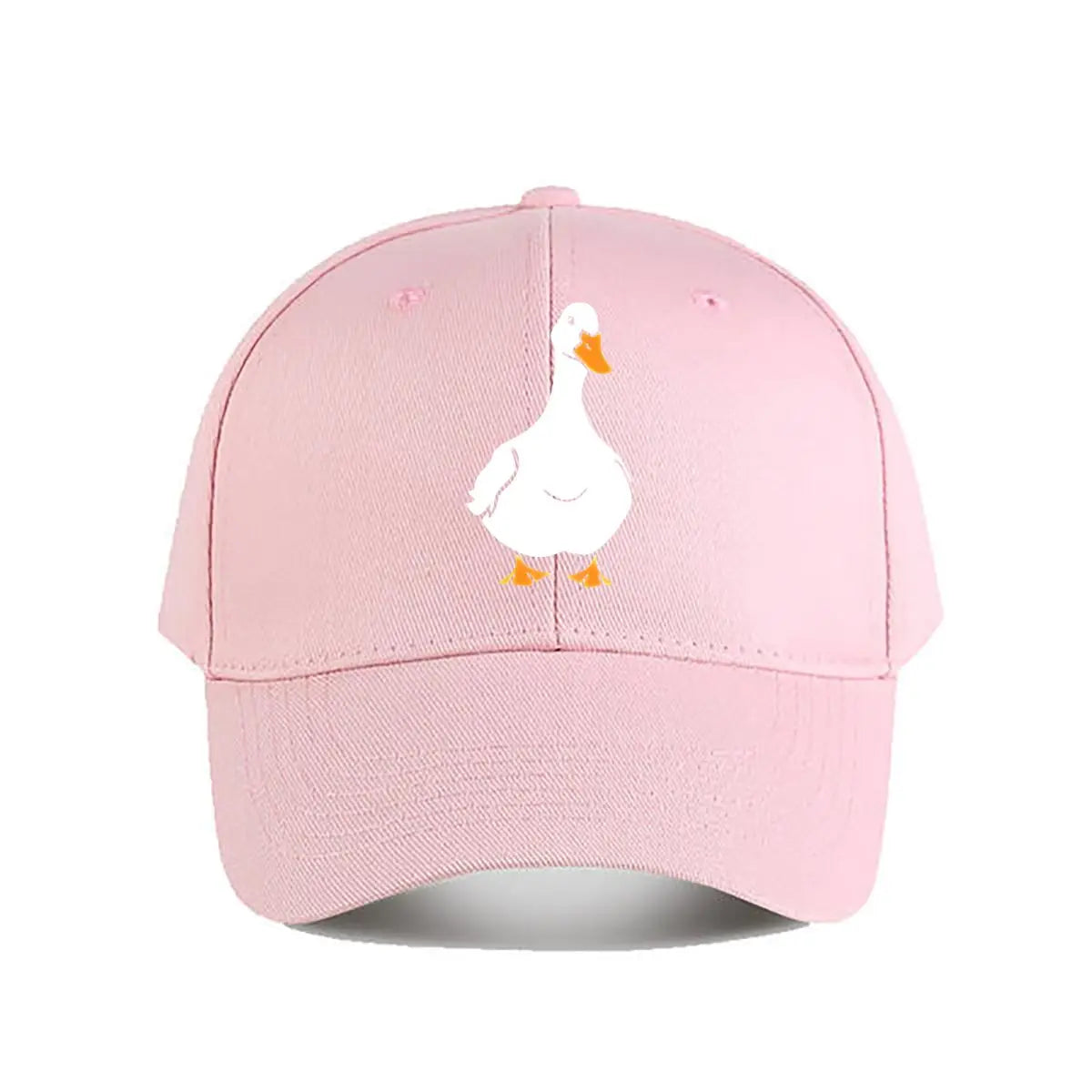 Cute Cartoon Duck Vinyl Sticker Baseball Cap