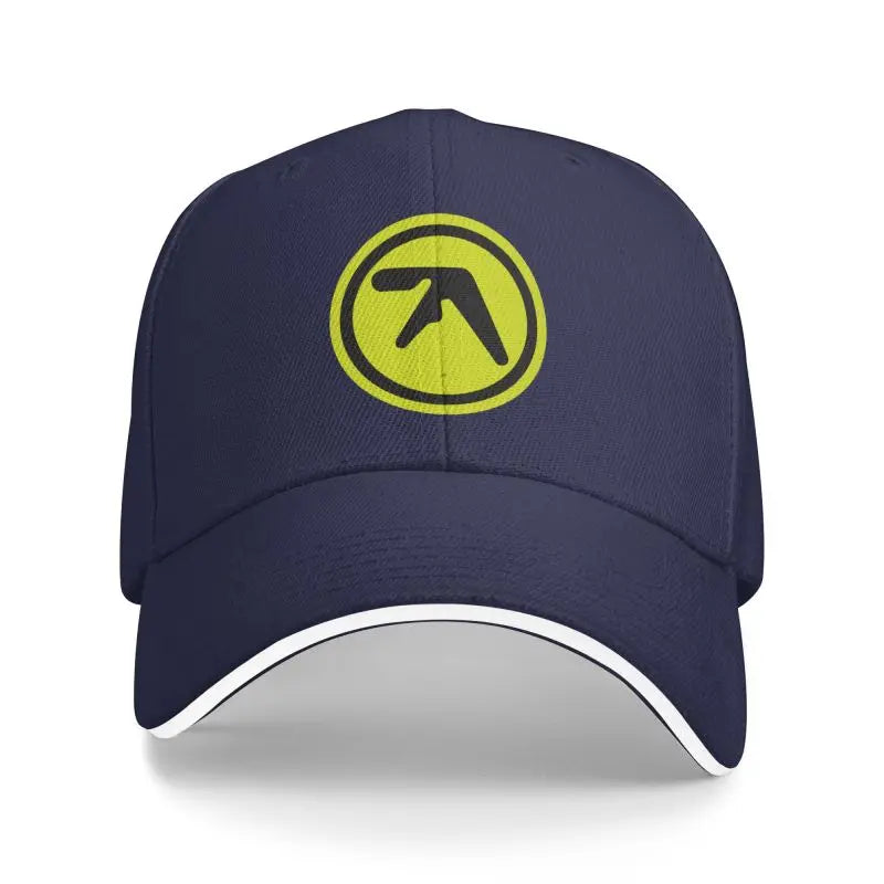 Aphex Twin Print Baseball Cap Peaked Cap Unisex Casual