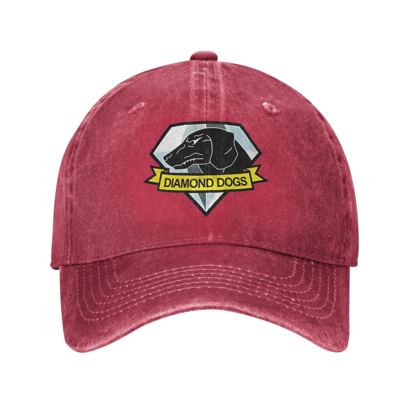 Metal Gear Solid Classic Washed Trucker Baseball Cap