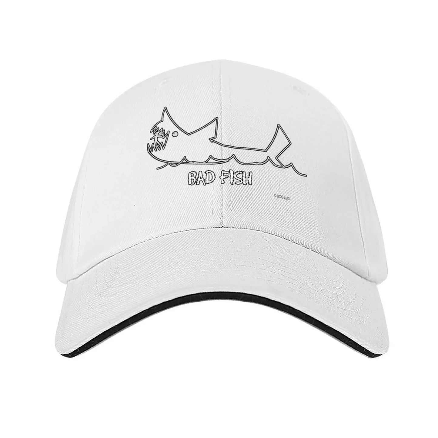 Bad Fish Sailor Baseball Cap