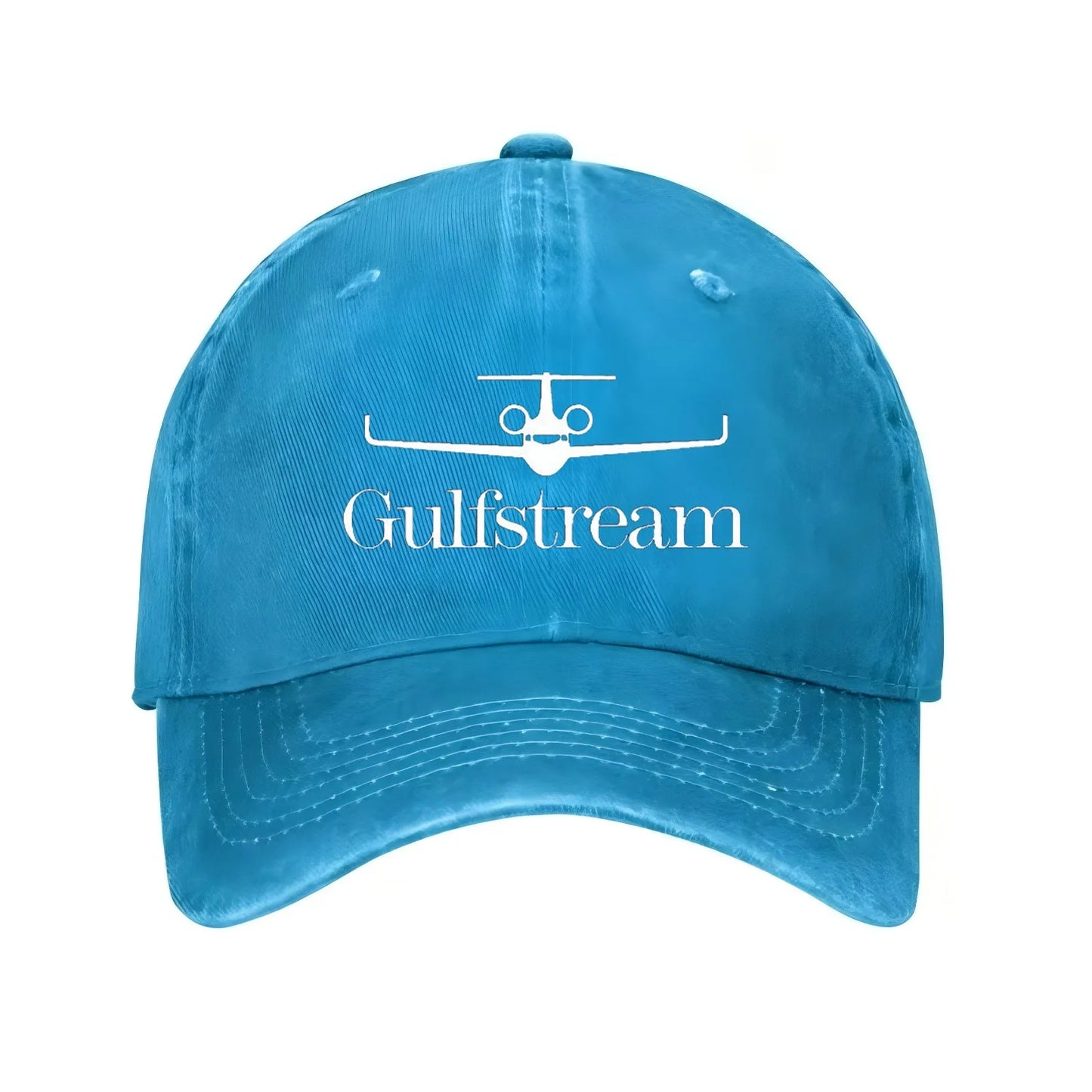 Gulfstream Logo Cotton Baseball Cap