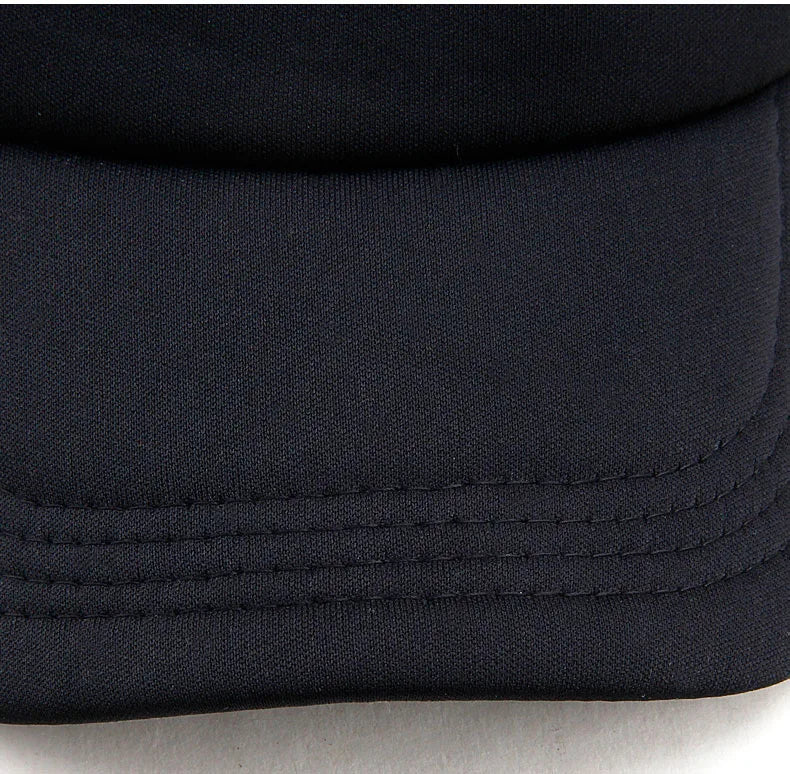 Unisex Cap Casual Plain Mesh Baseball Cap Adjustable Snapback Hats