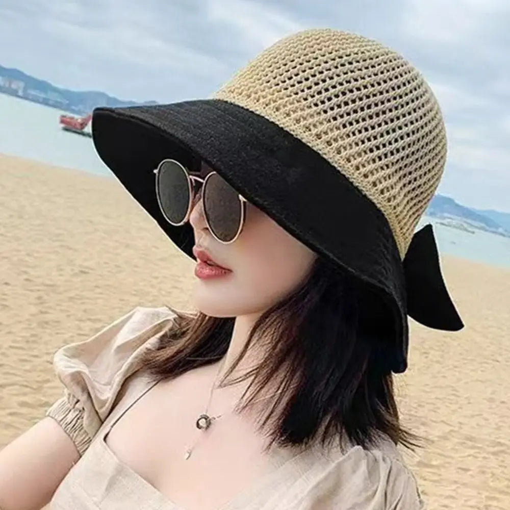 Summer UV Protection Bucket Hat