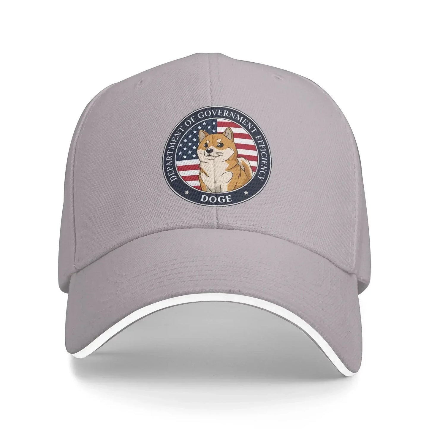 DOGE Department Government Efficiency Trucker Baseball Cap