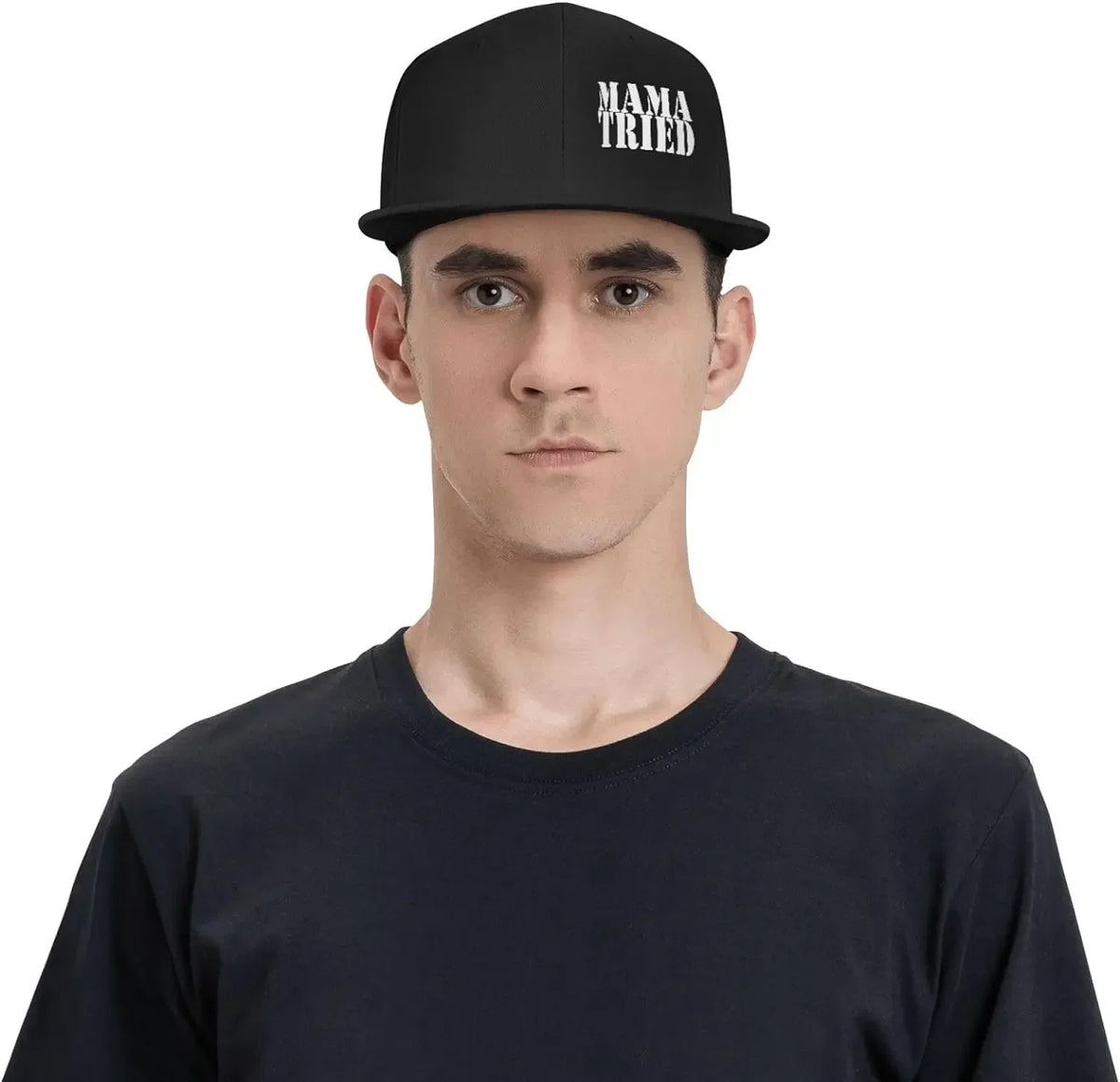 Mama Tried Retro Country Music Snapback Cap