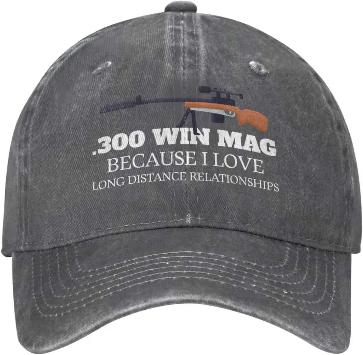 300 Win Mags Distance Baseball Cap