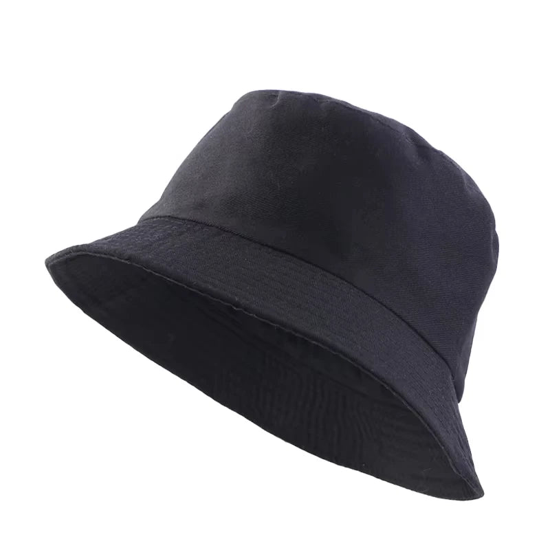 Spring Summer Unisex Solid Color Fisherman Cap