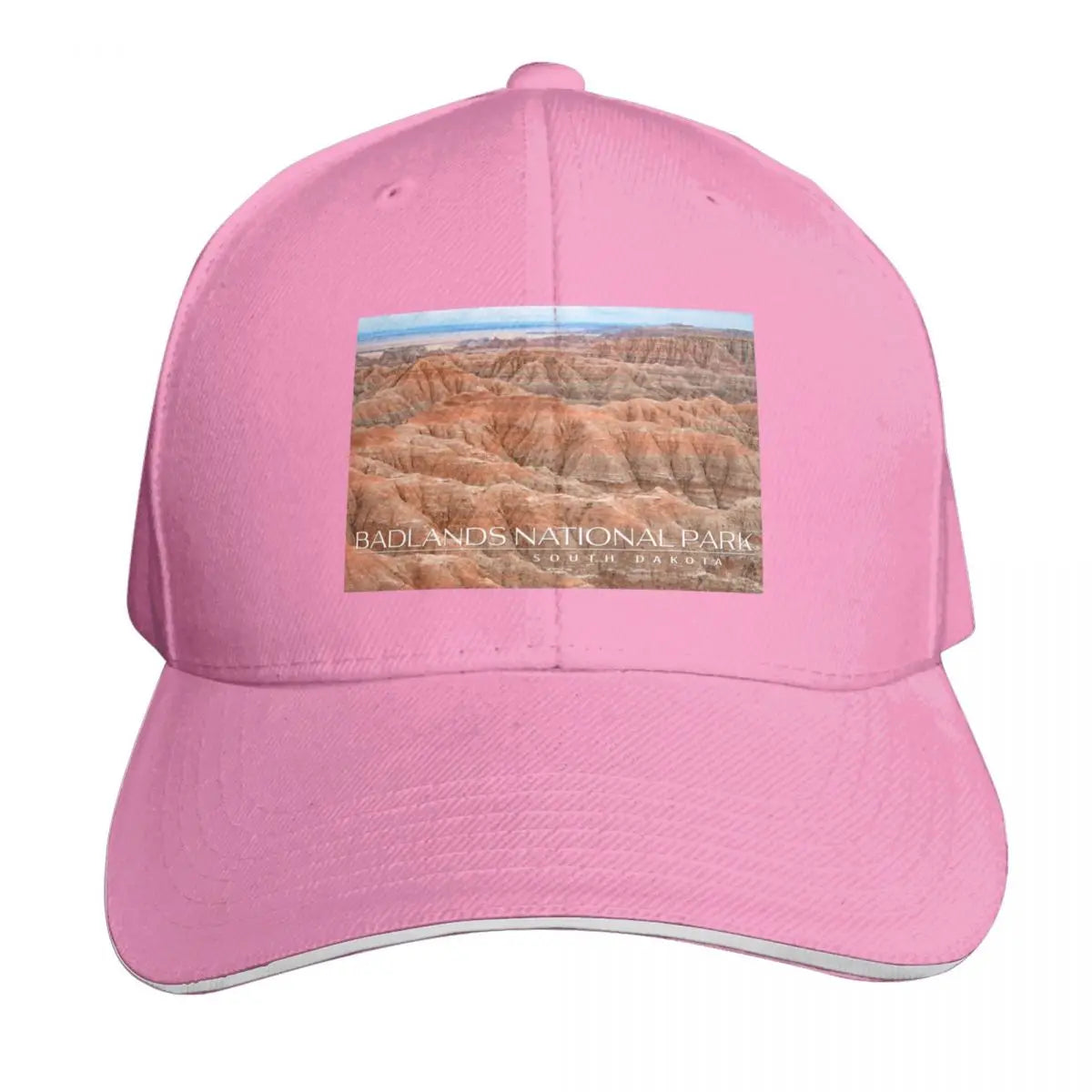 Badlands National Park Vintage Baseball Cap