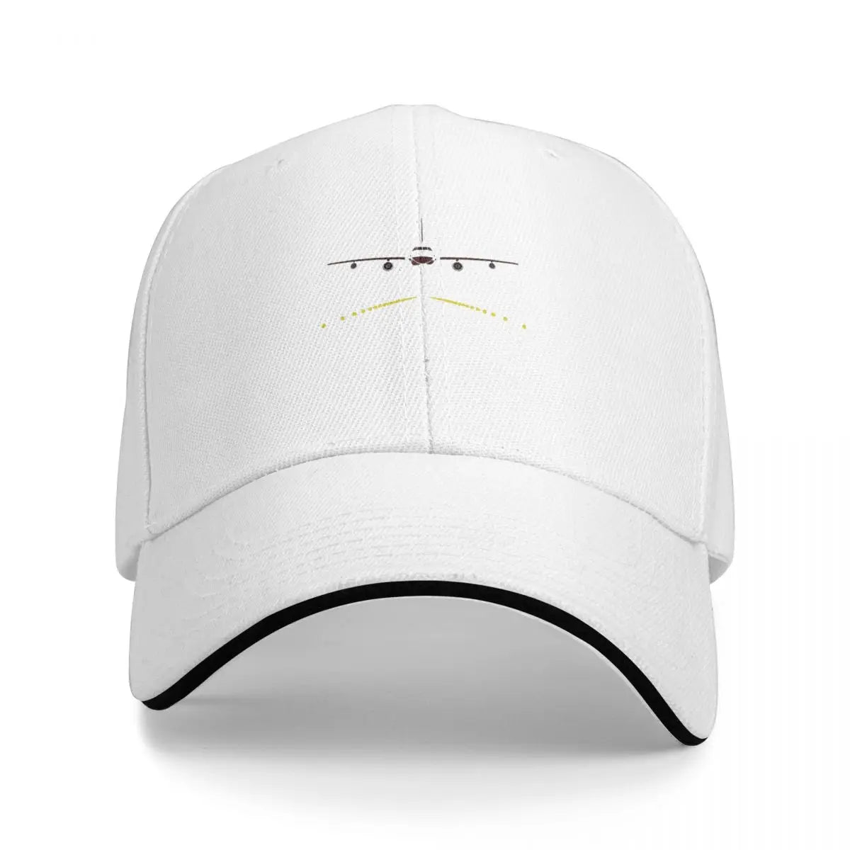 Flying Airplanes Cycling Baseball Cap