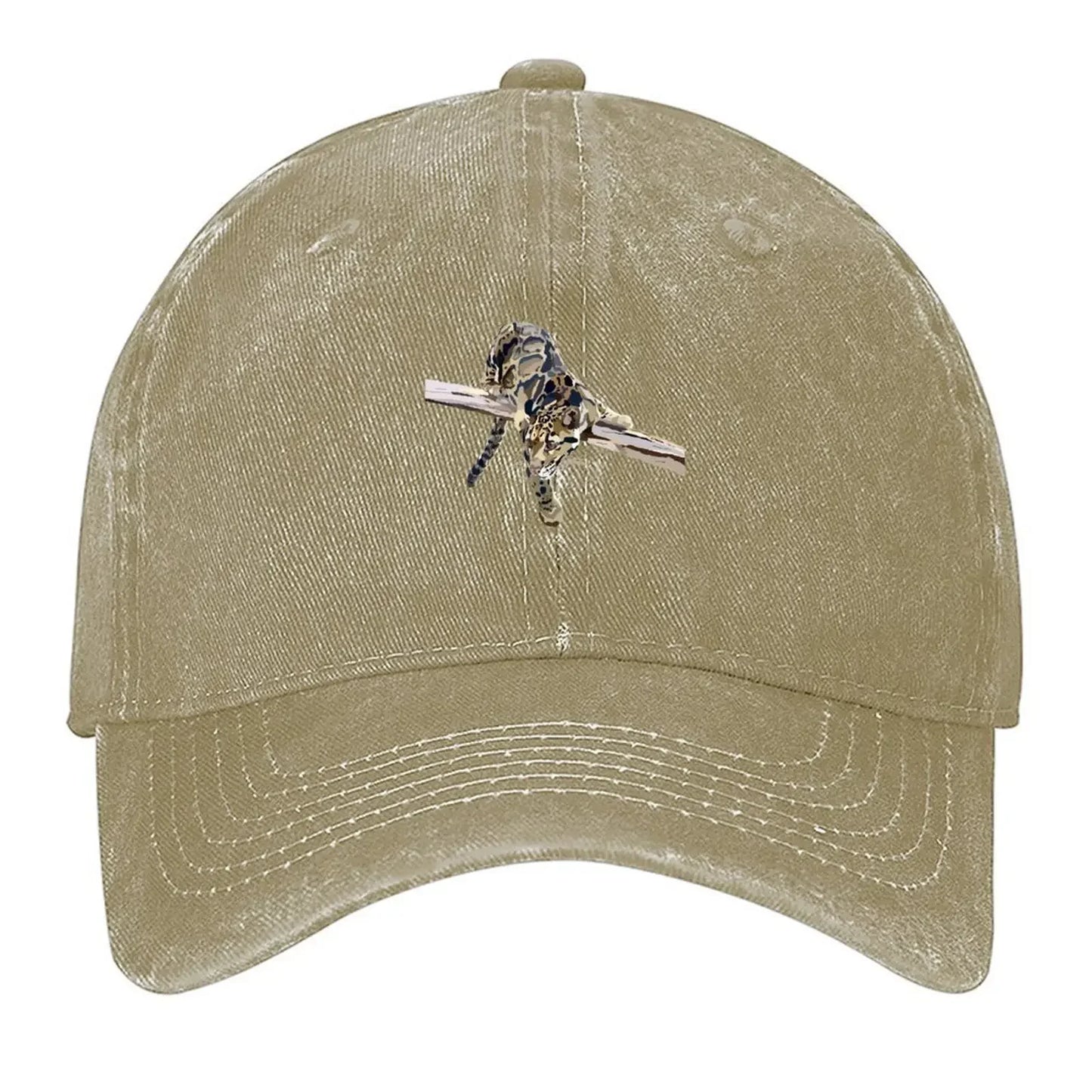 Faith Clouded Leopard Baseball Cap