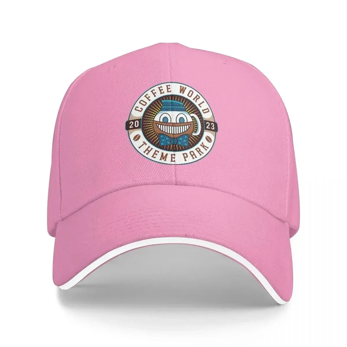 Alan Wake 2 Watery Coffee World Emblem Baseball Cap