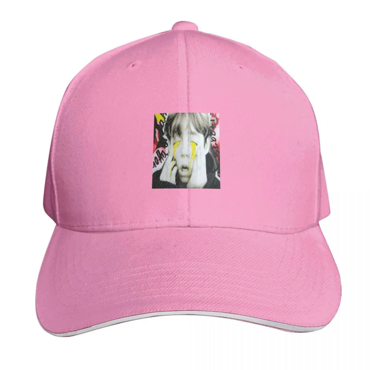 Nangis Dhek Two-Tone Snapback Baseball Cap