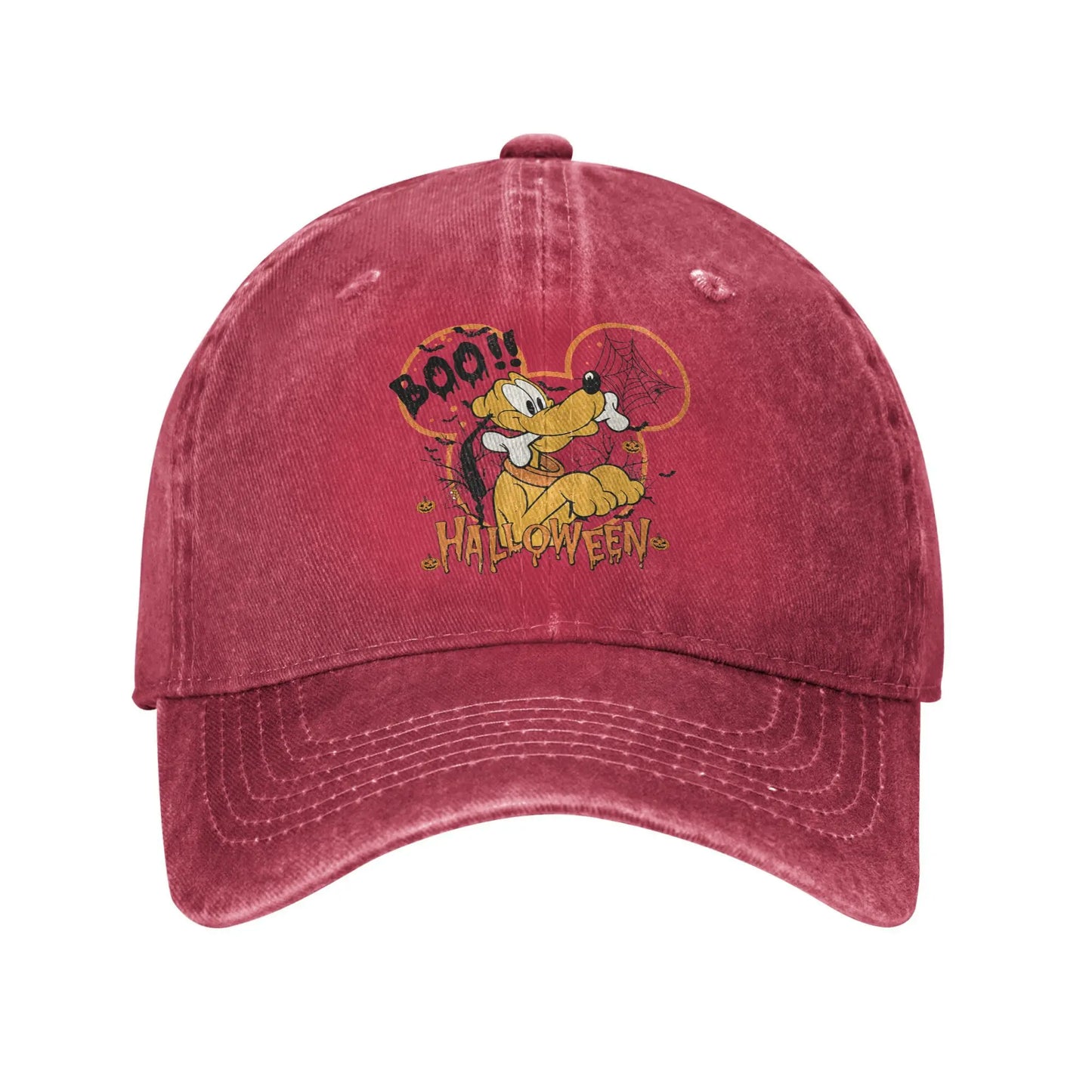 Mickey Halloween Cartoon Trucker Baseball Cap