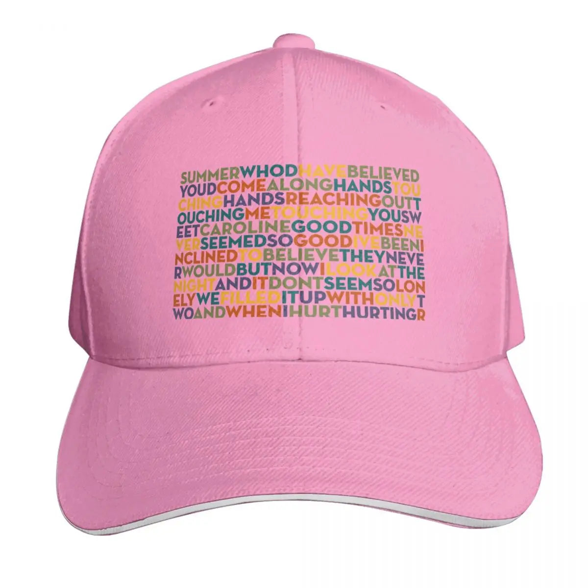 Sweet Caroline Neil Diamond V4 Snapback Baseball Cap