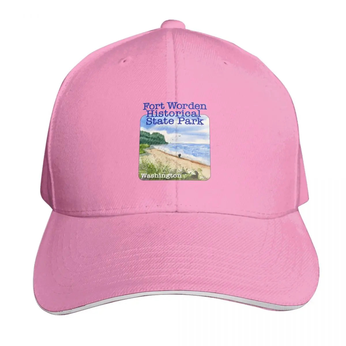 Fort Worden Historical Park Baseball Cap