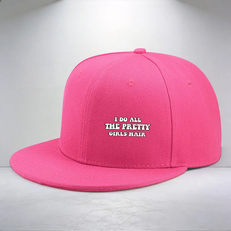 1pc Pattern Printed Hip Hop Cap