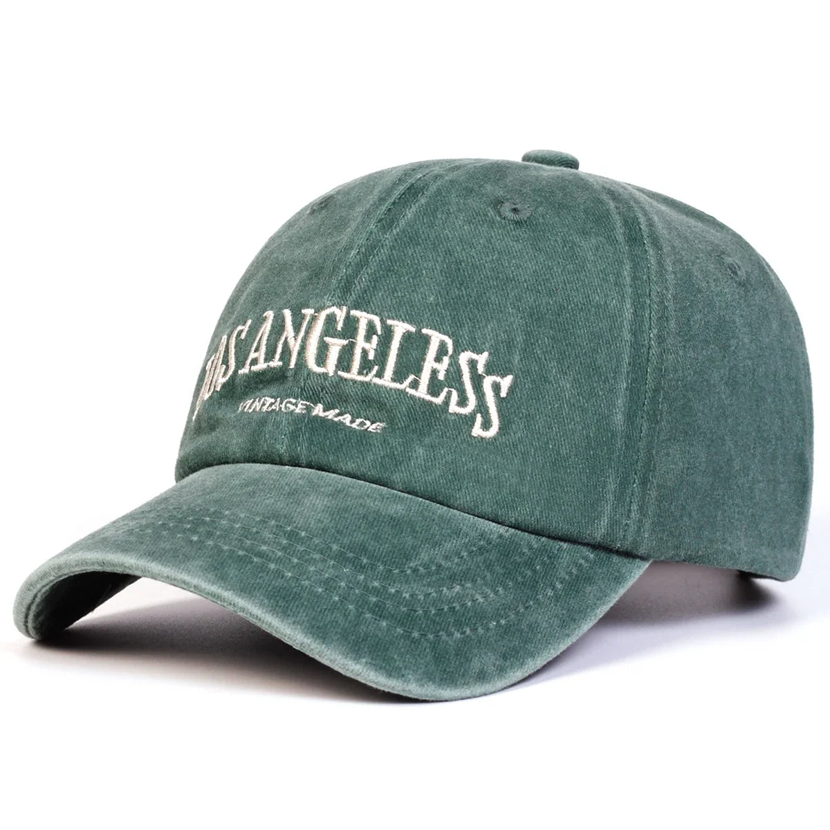 Unisex Embroidery Wash Baseball Caps Adjustable Casual