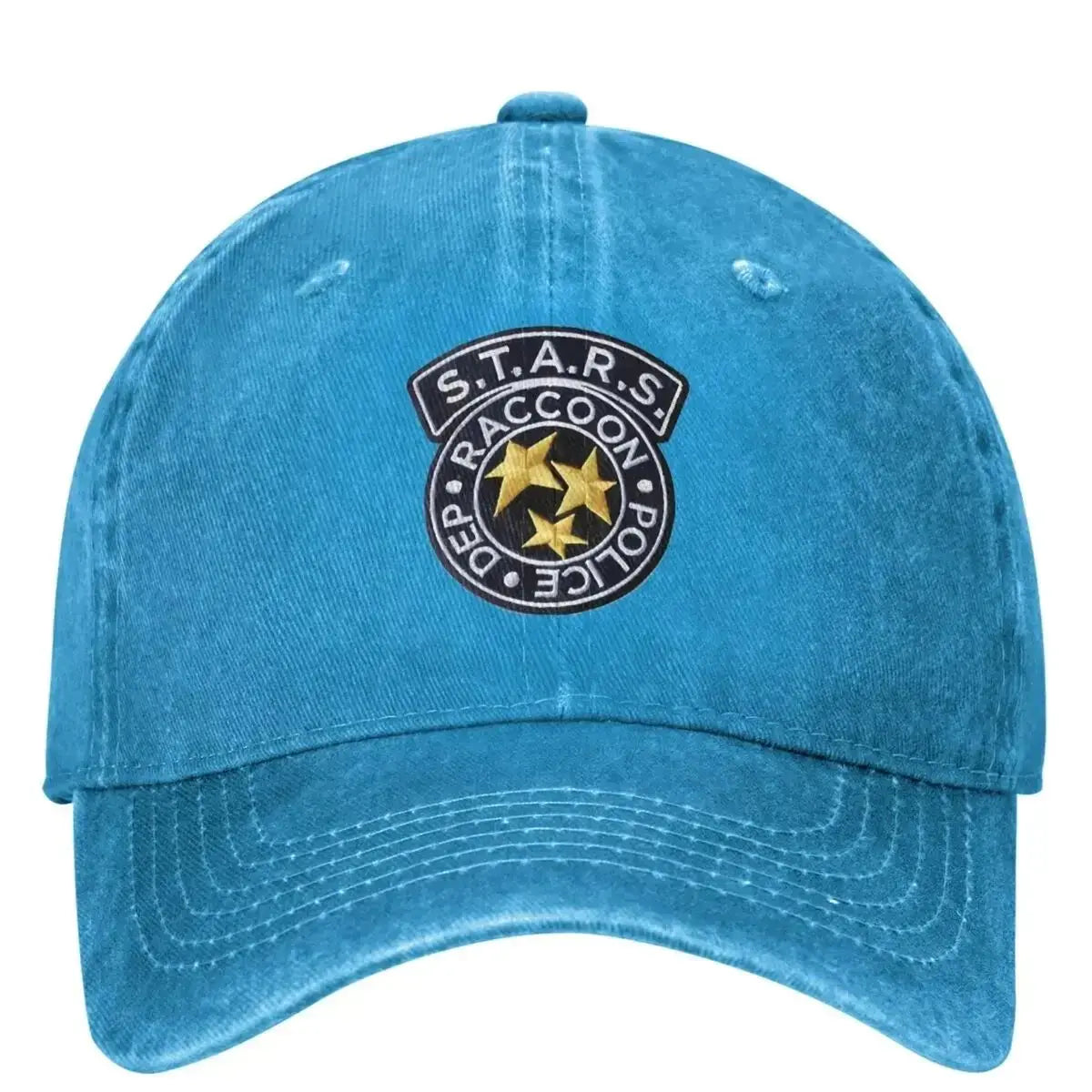 Stars Logo Baseball Cap Residents Evils Game Unisex Teens Design
