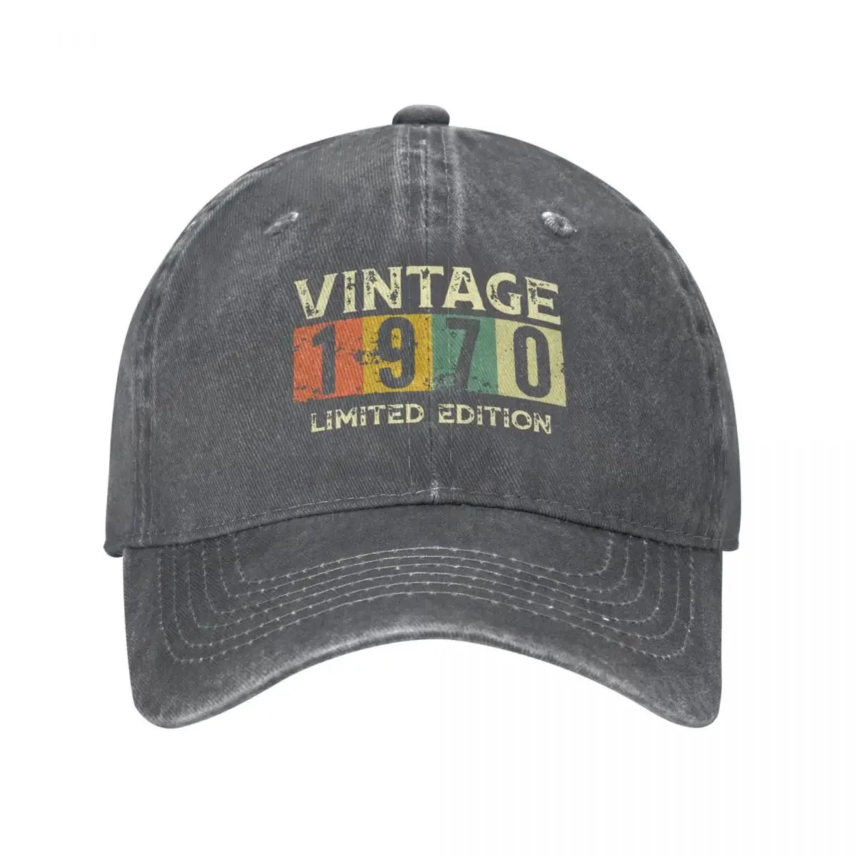Vintage 1970 Distressed Baseball Cap