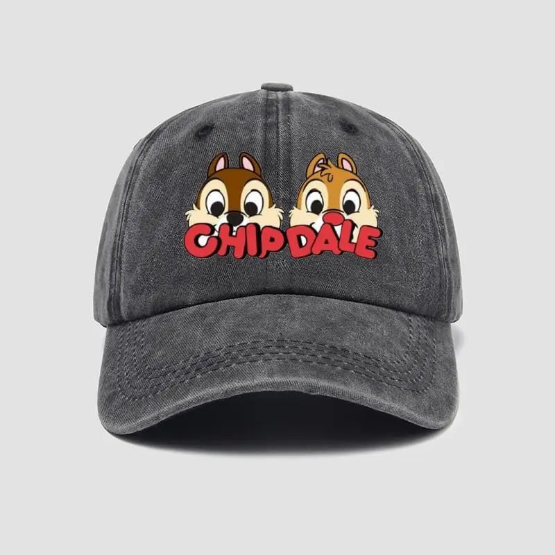 Chip Dale Cartoon Casual Baseball Cap