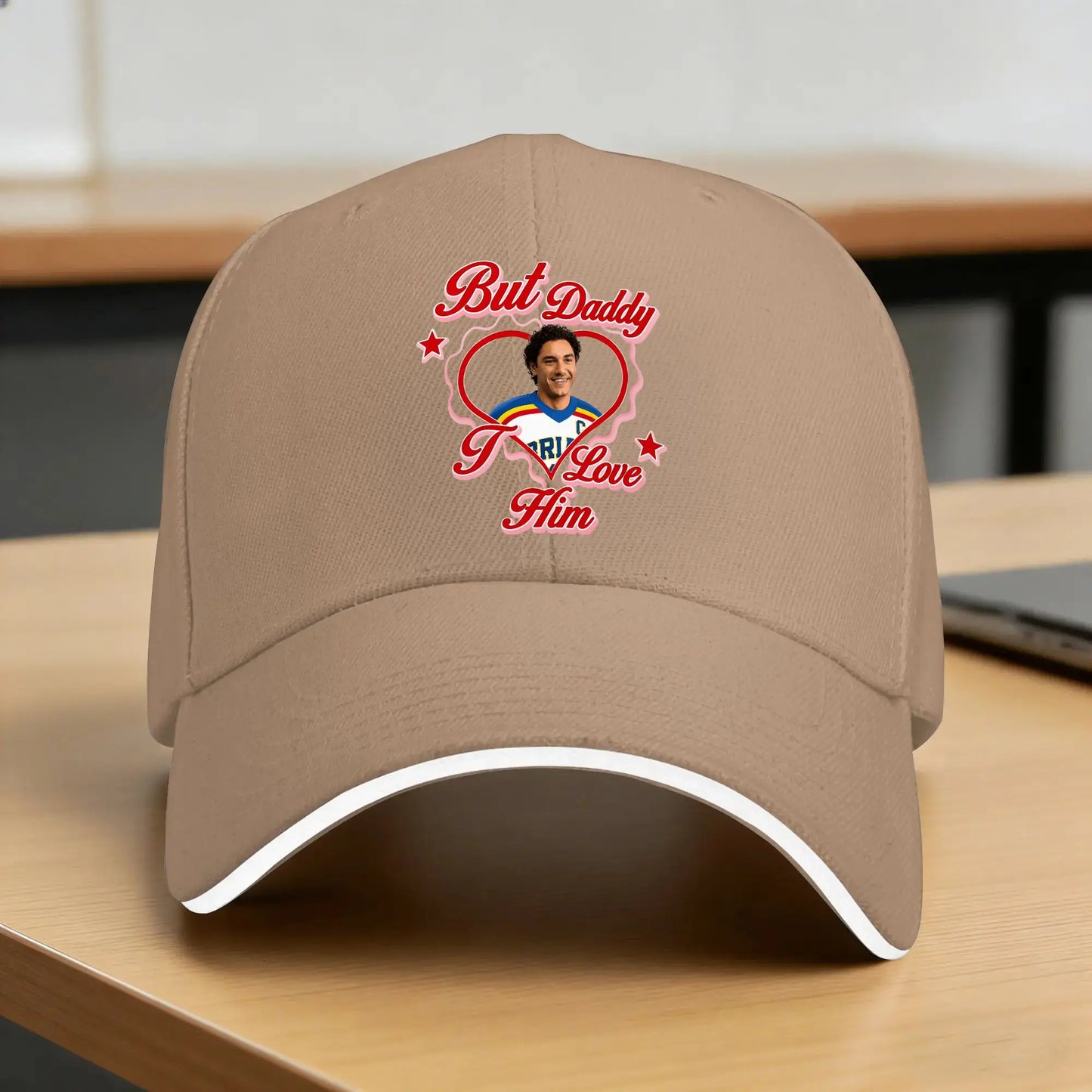 Briar University Daddy I Love Him Cap