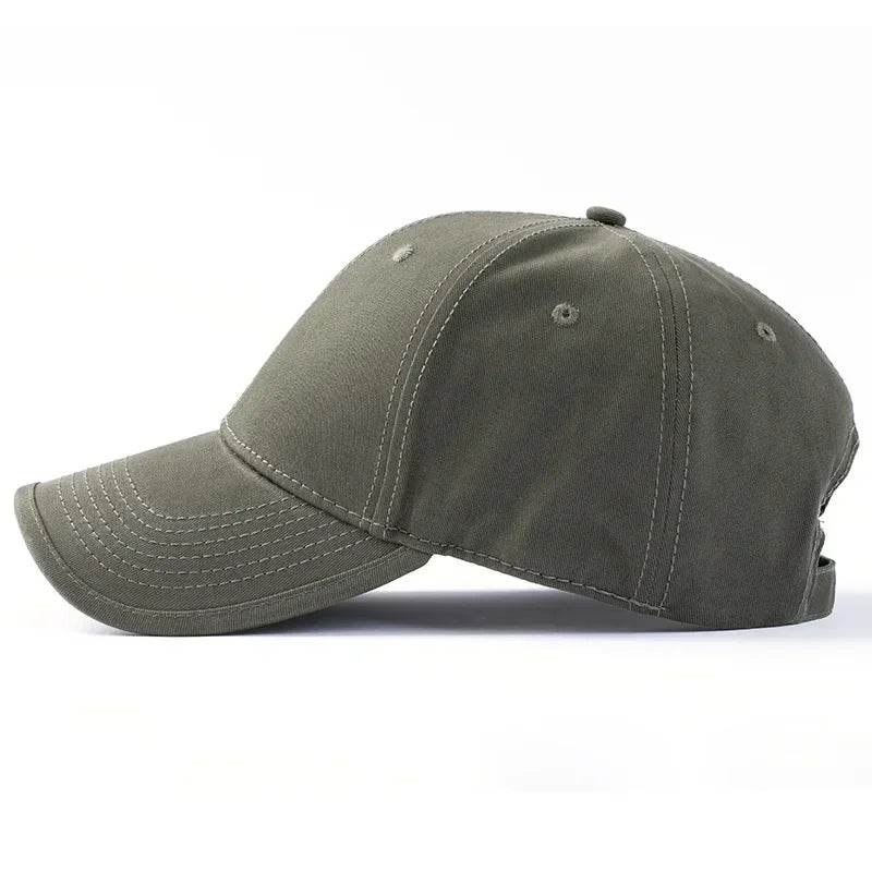 Long Brim Big Size Baseball Caps For Men Women Outdoor