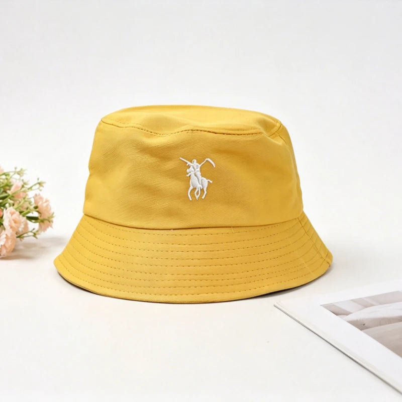 Solid Color Foldable Casual Bucket Hat