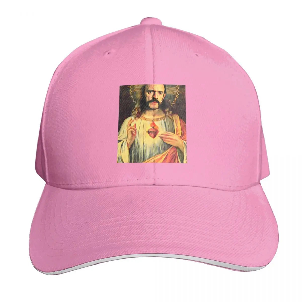 Saint Lemmy Casual Quick Dry Baseball Cap