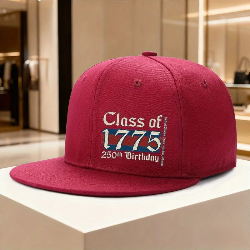Class Of 1775 Vintage Snapback Cap