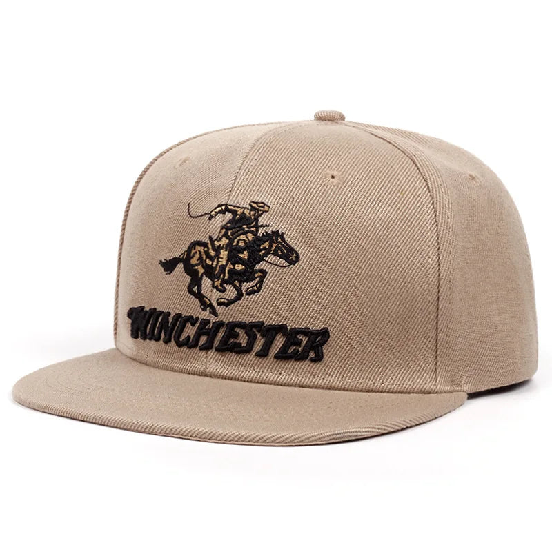Embroidered Unisex High Profile Sports Snapback Cap