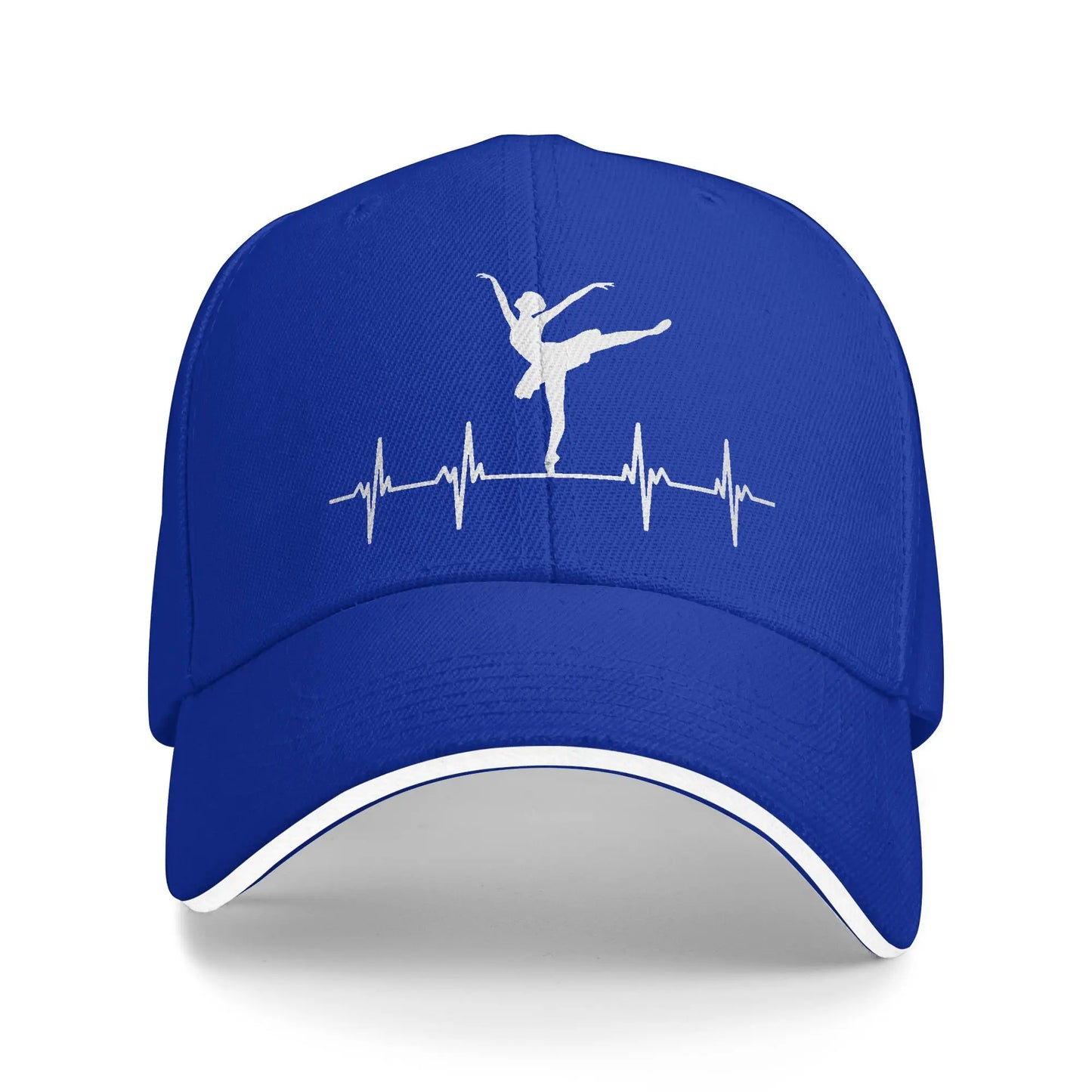Ballerina Heartbeat Summer Trucker Baseball Cap