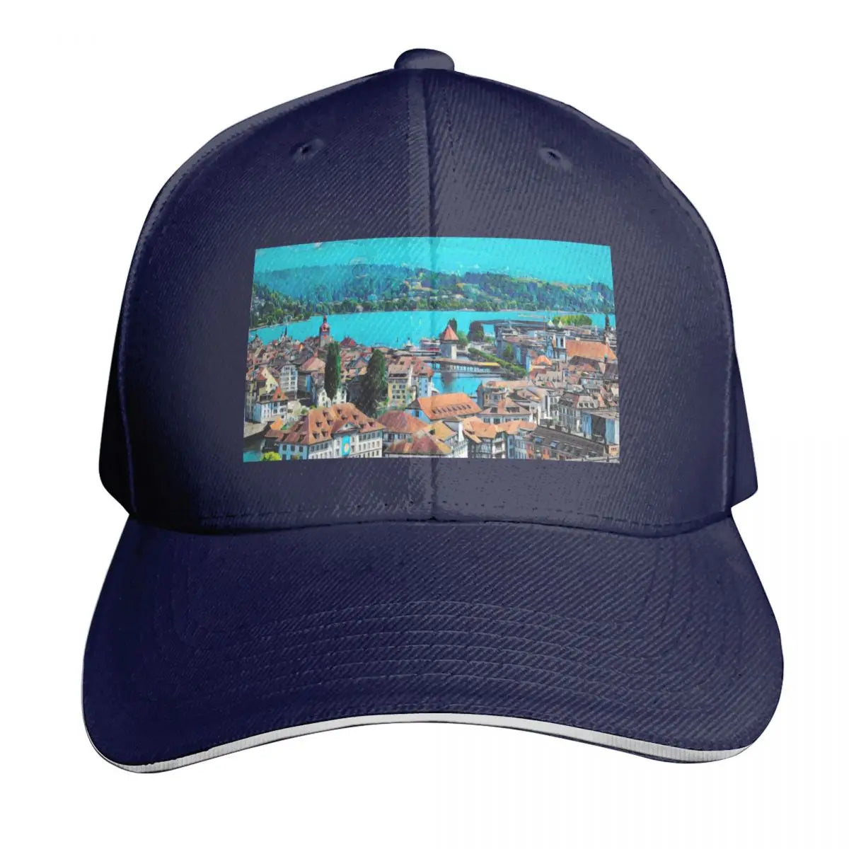 Lucerne Quick Dry Contrast Baseball Cap
