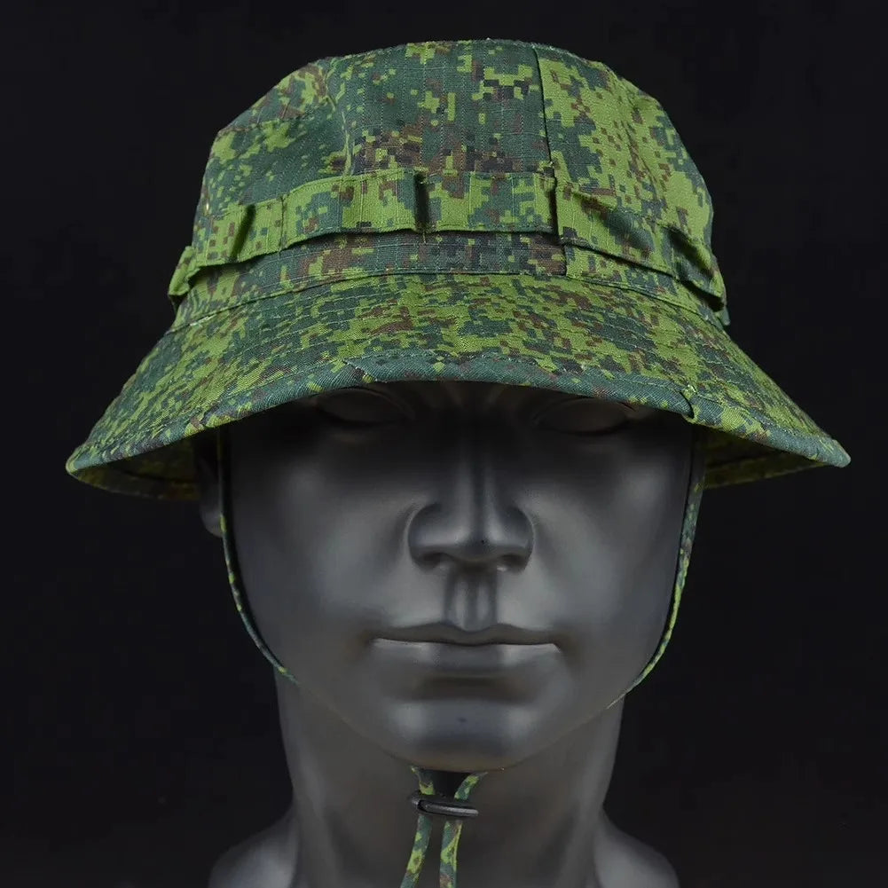 Short Brim Mountaineering Sun Protection Bucket Hat