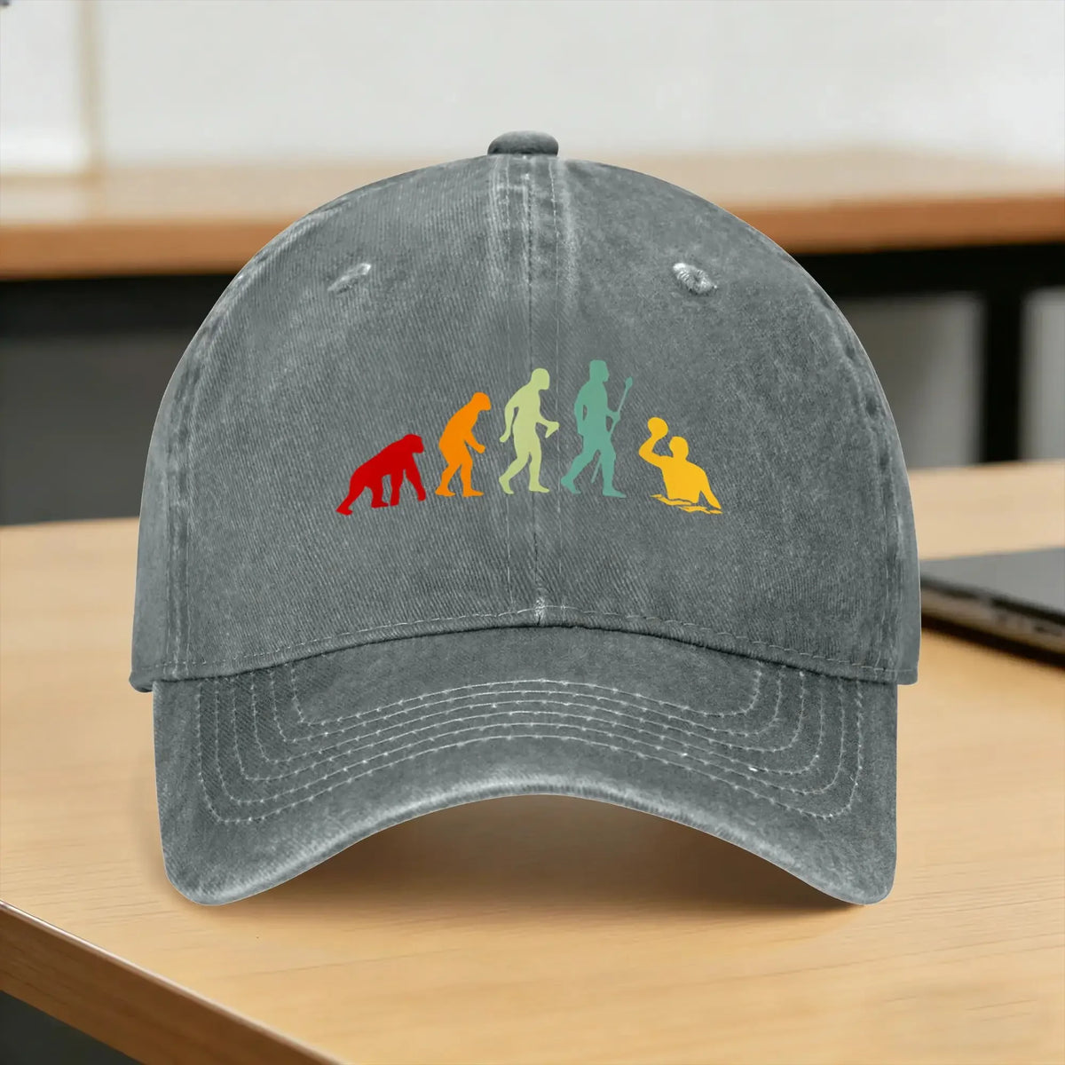 Y2K Water Polo Washed Summer Trucker Baseball Cap