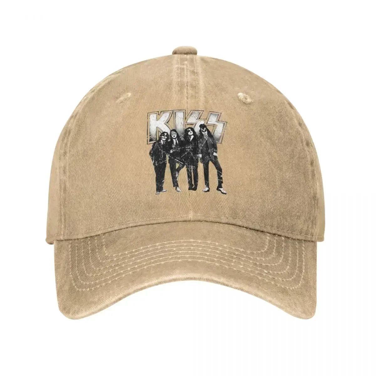 KISS Heavy Metal Baseball Cap