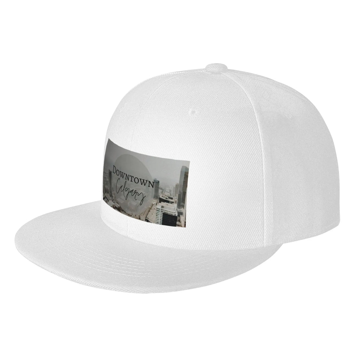 Downtown Calgary Aesthetic City Scenery Snapback Cap