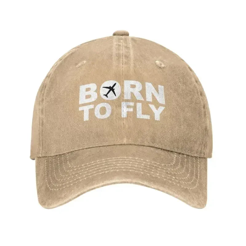Born To Fly Baseball Cap