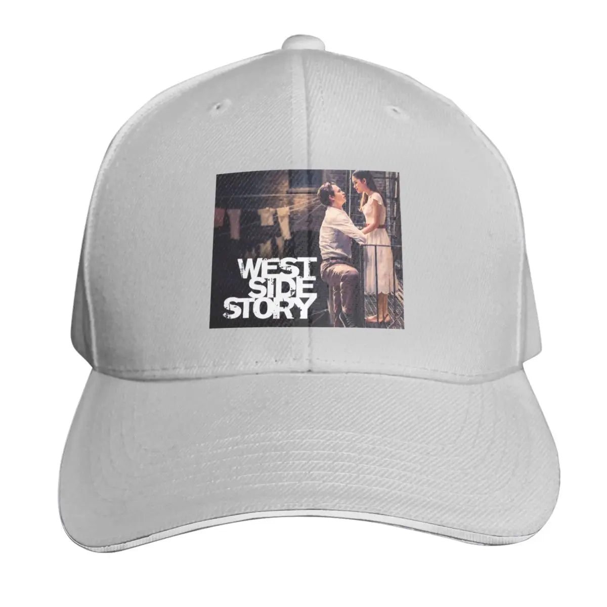 West Side Story Scene Baseball Cap With Mesh Back