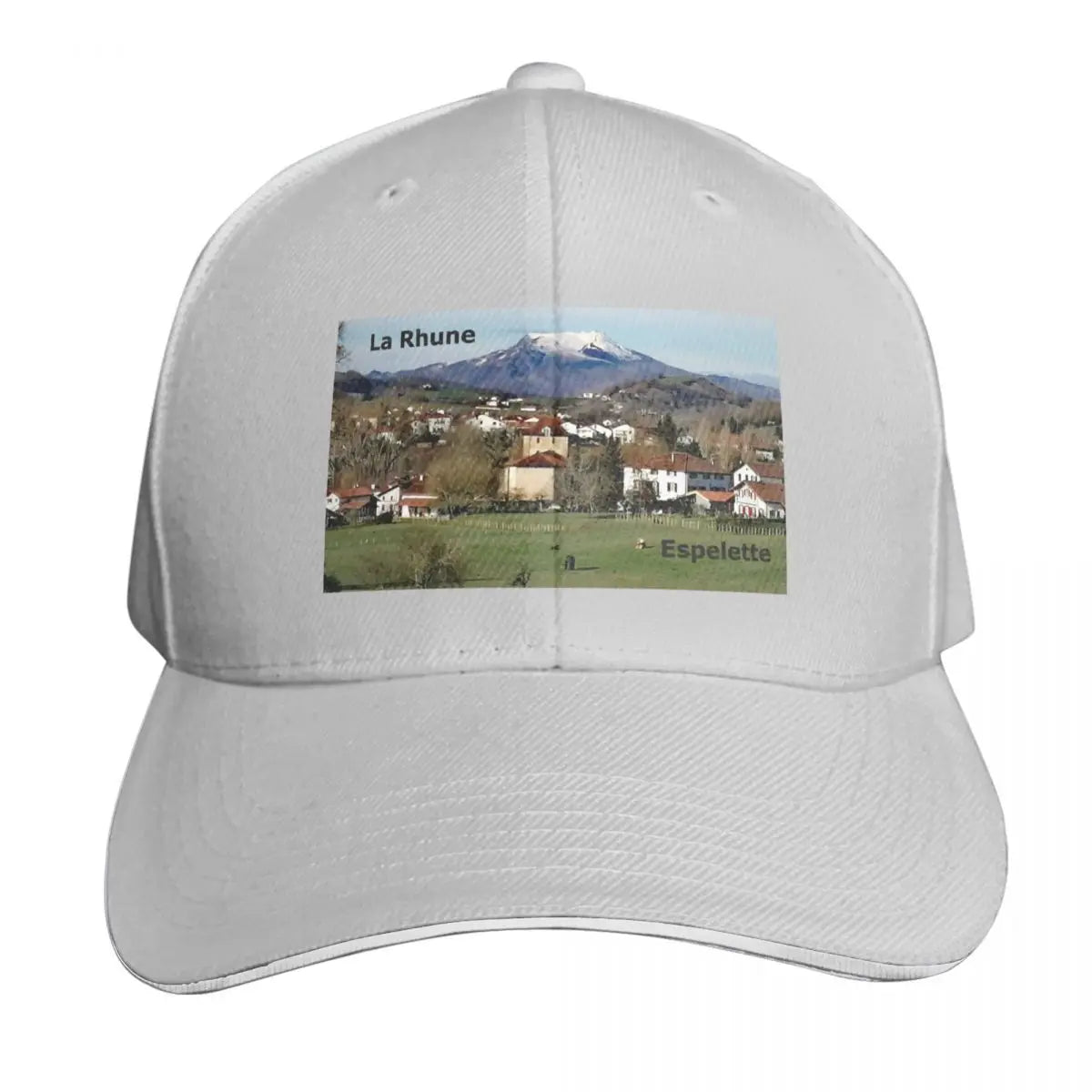 La Rhune Espelette Vintage Baseball Cap