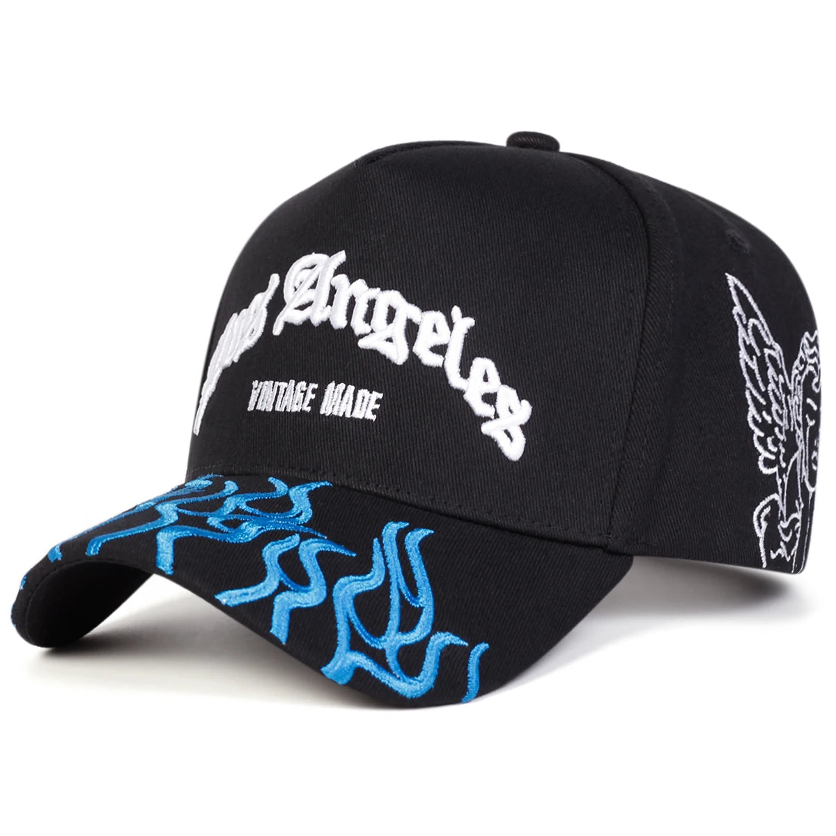 Unisex Los Angeles Flames Embroidered Baseball Cap