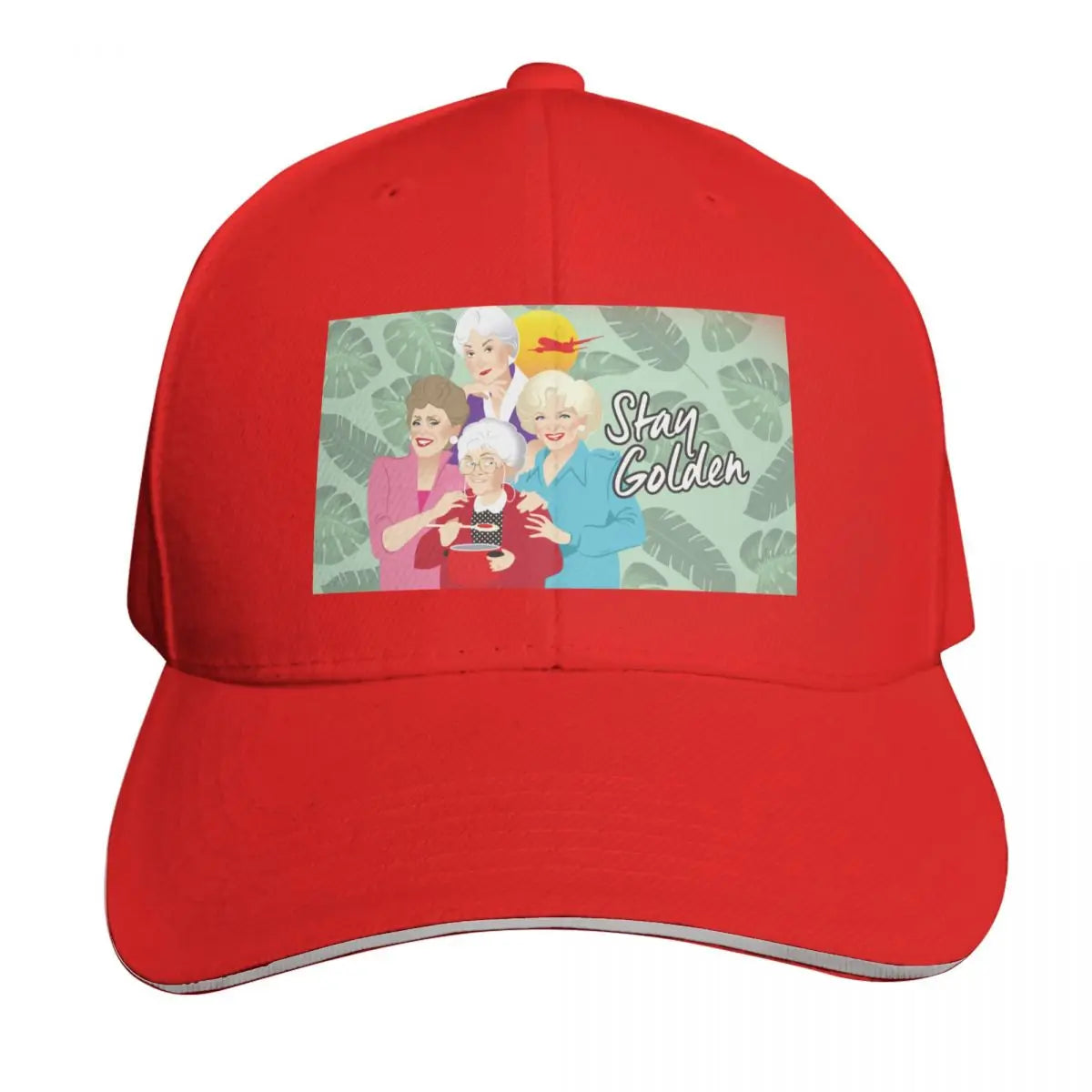 Stay Golden UPF 50+ Breathable Mesh Baseball Cap
