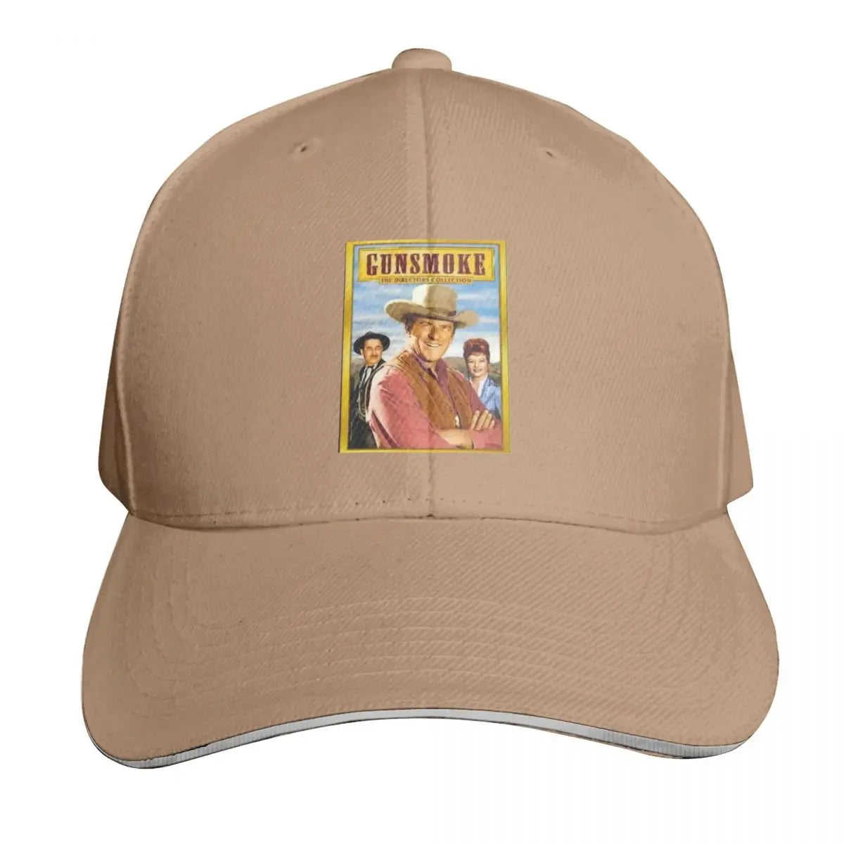 Gunsmoke Classic Western Style Baseball Cap