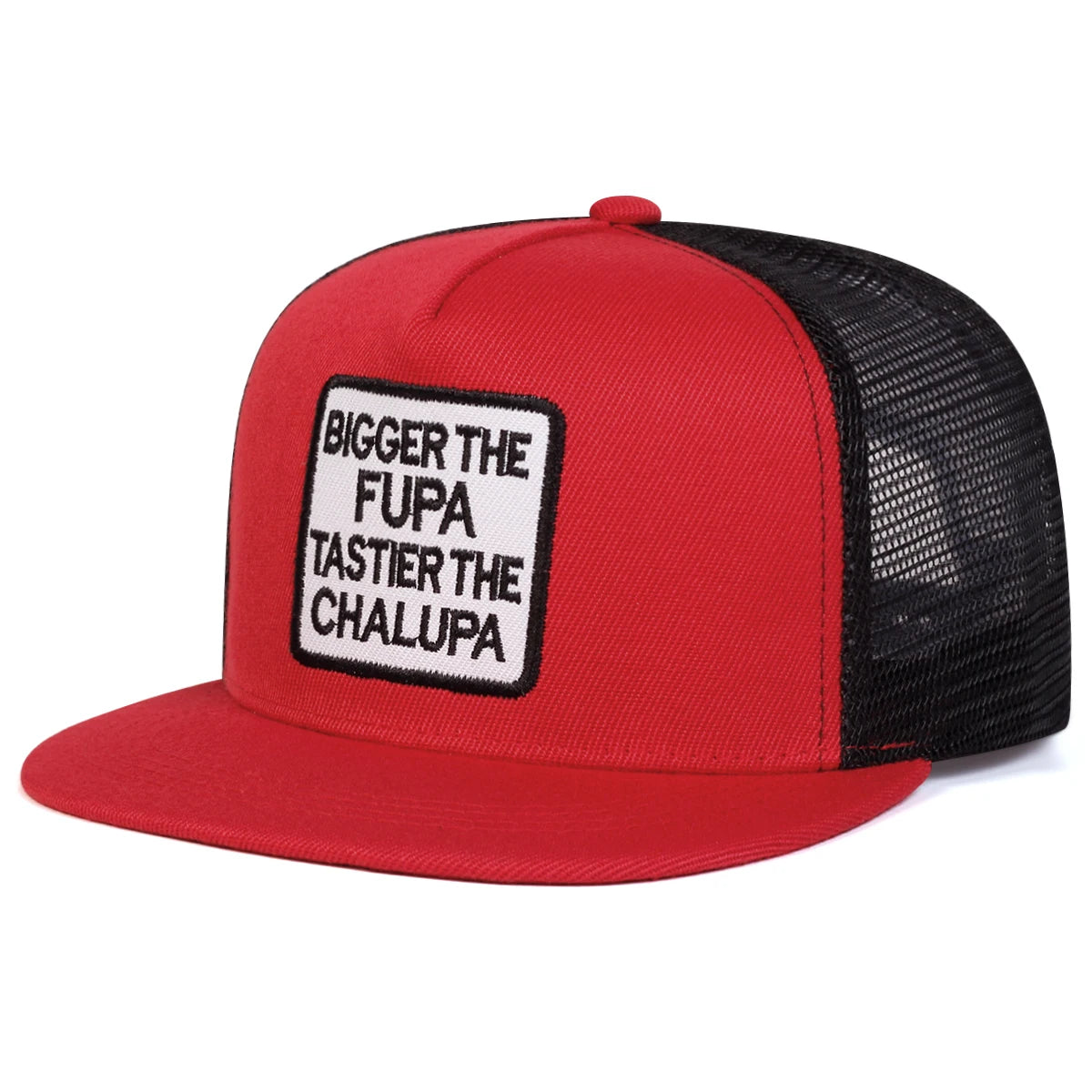 Chalupa Embroidered Mesh Snapback Cap