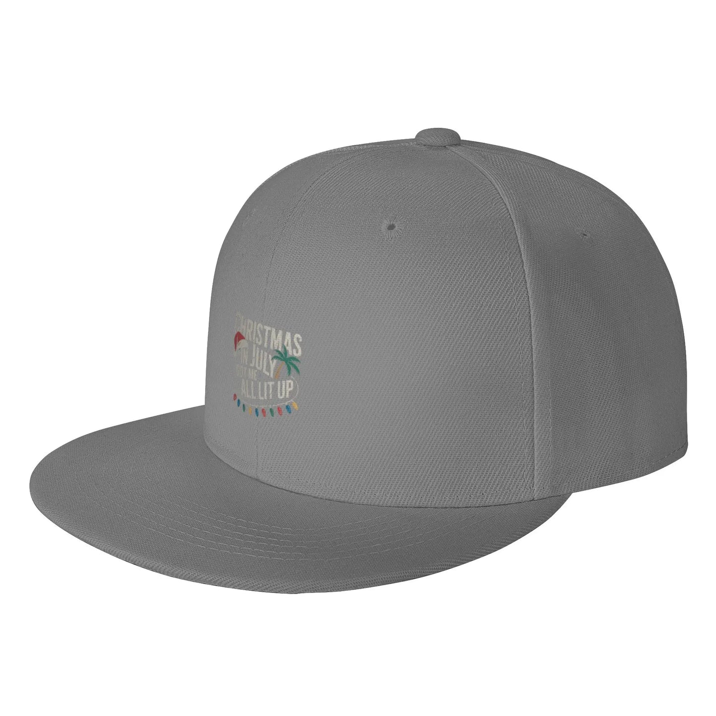 Christmas In July Snapback Cap